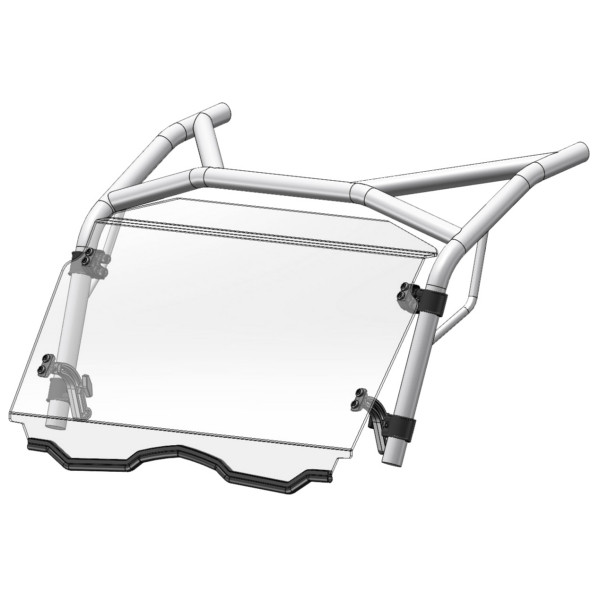 Direction 2 Tilt Windshield Fits CFMoto - 174055