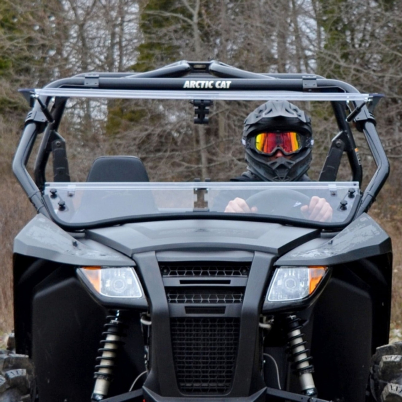 Super ATV Flip up Windshield Fits Arctic cat - 314017