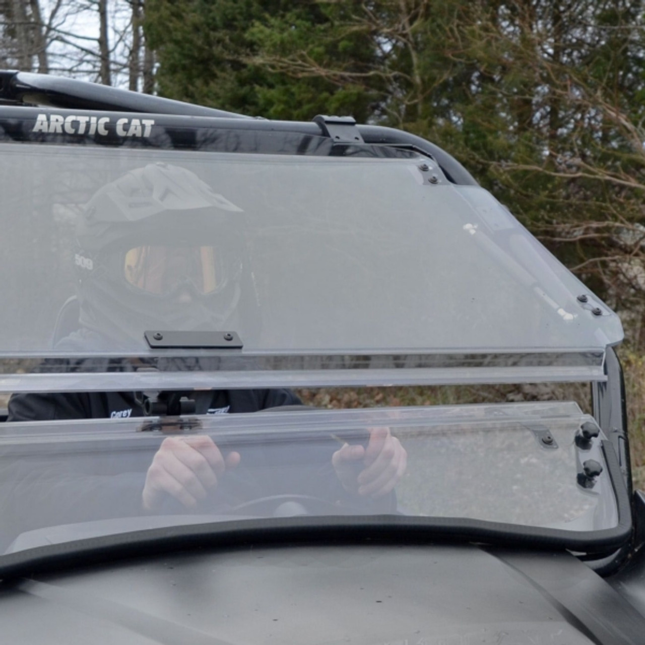 Super ATV Flip up Windshield Fits Arctic cat - 314017