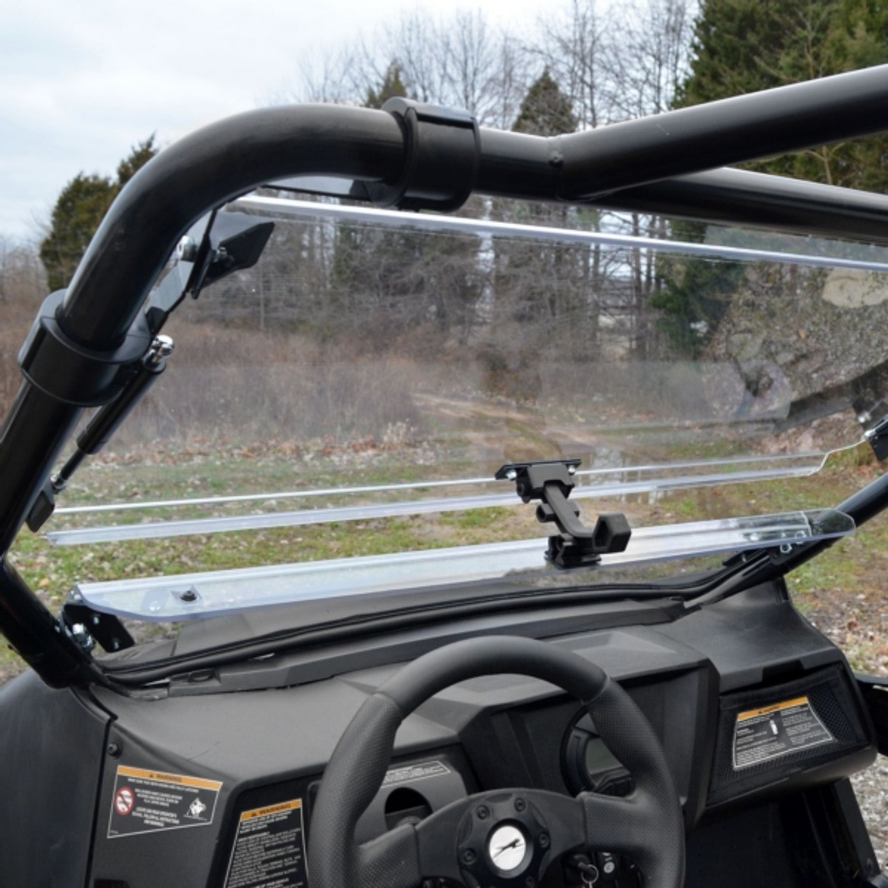 Super ATV Flip up Windshield Fits Arctic cat - 314017