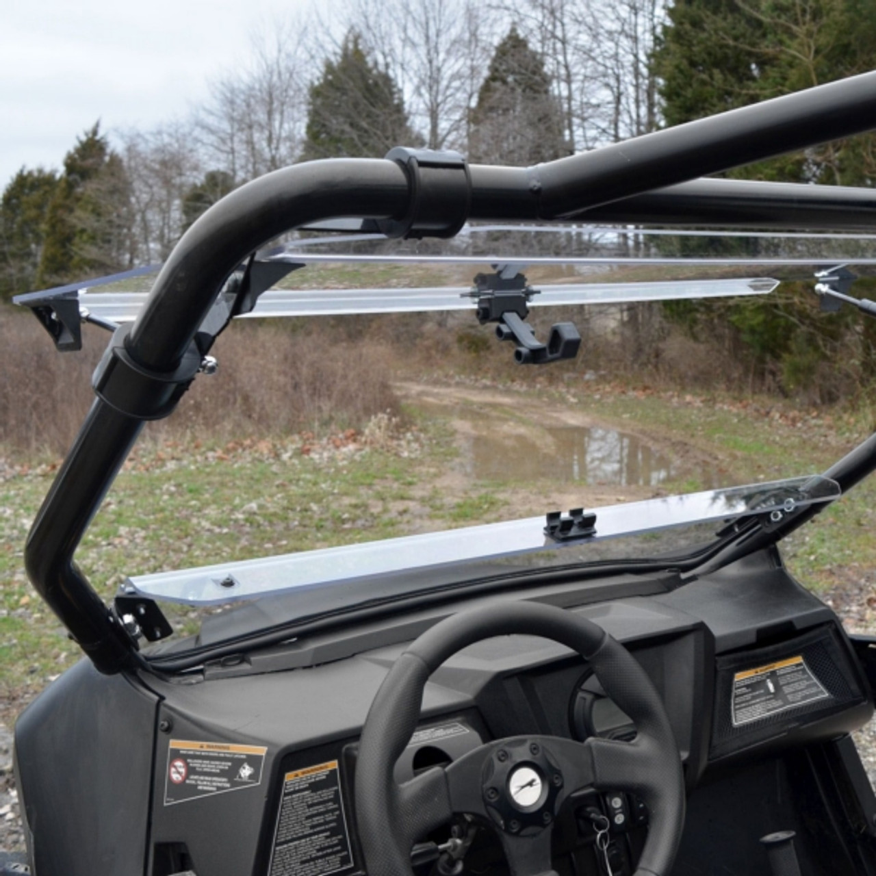 Super ATV Flip up Windshield Fits Arctic cat - 314017