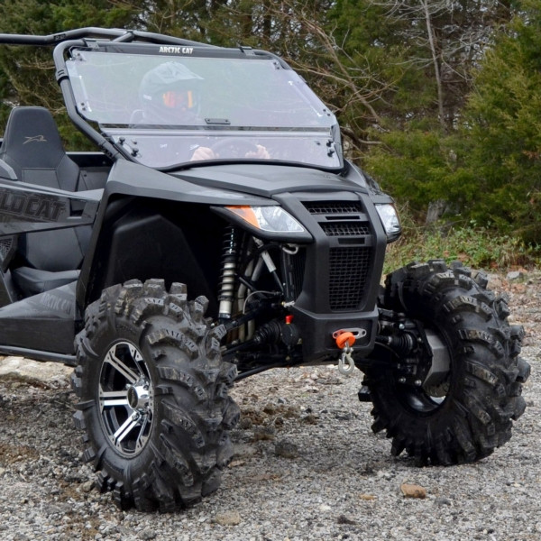 Super ATV Flip up Windshield ARCTIC CAT - 314017