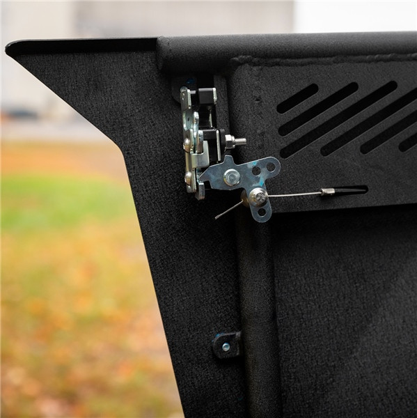 Super ATV Aluminum Doors Fits Polaris - UTV - Complete door - 385019