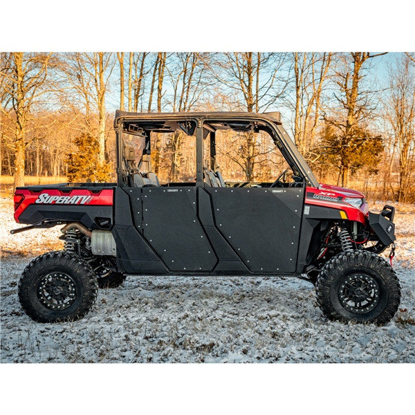 Super ATV Aluminum Doors POLARIS - UTV - Complete door - 385019