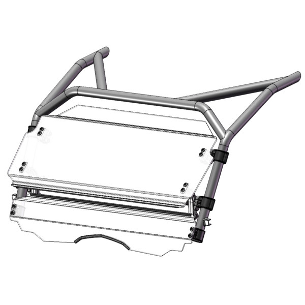 Direction 2 Tilt Windshield Fits CFMoto - 174057