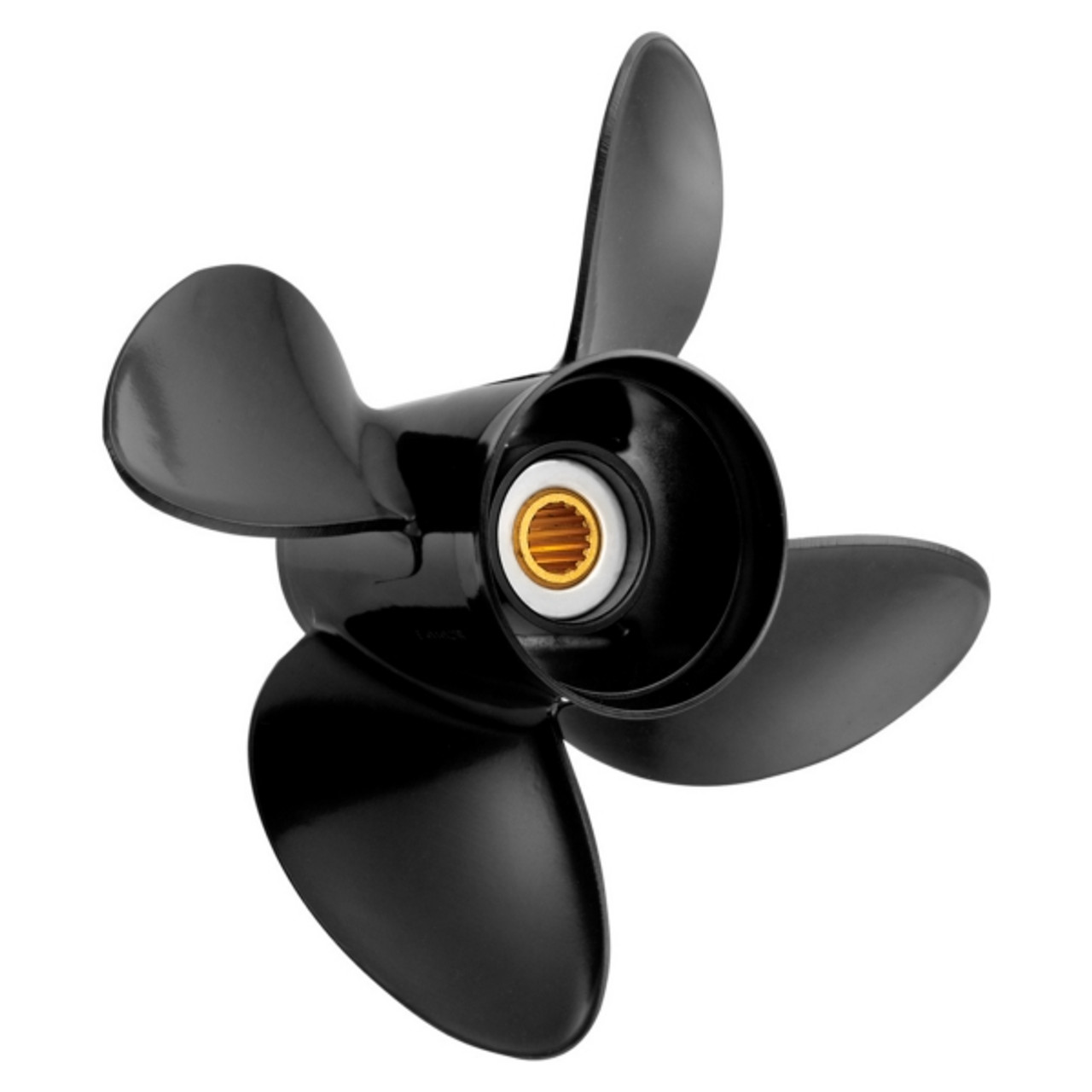 Solas Amita 4 Propeller Fits Tohatsu, Fits Nissan - Aluminum - 743025