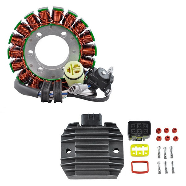Kimpex HD Generator Stator & Volatage Regulator Kit YAMAHA - 345081 - 345081