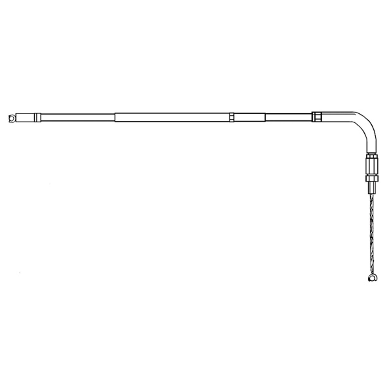 Kimpex Throttle Cable Fits Yamaha - 284959