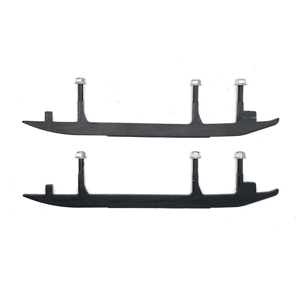 SnowTracker Auto-sharpening Semi-aggressive Wear Bar Pilot TX - Fits Ski-doo - 330058