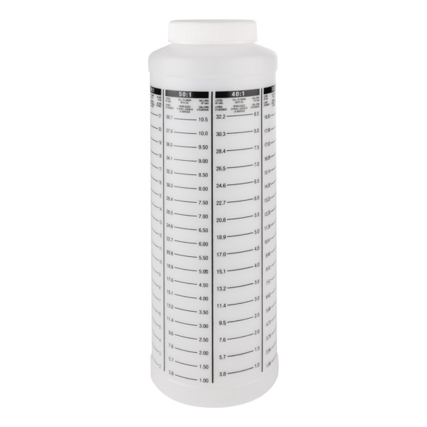 Kimpex Mix Oil to Gas Measuring Bottle 32 oz - 32 oz - 400619