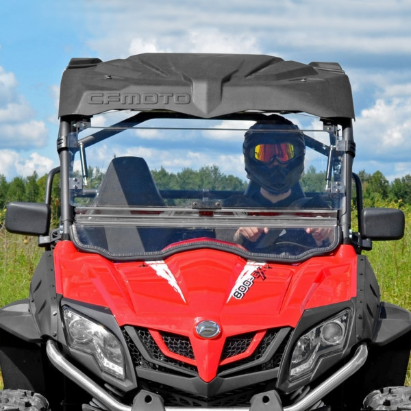 Super ATV Flip up Windshield Fits CFMoto - 314022
