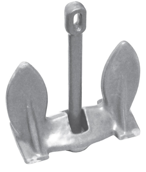 Kimpex Painted Navy Anchors 10 lbs - 746605