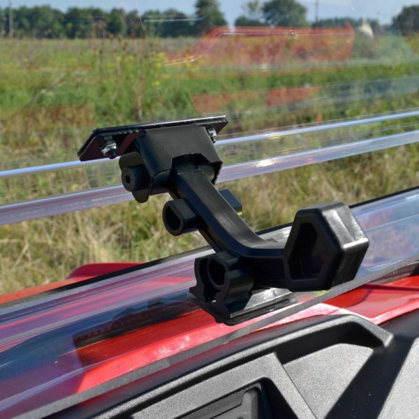 Super ATV Flip up Windshield Fits Honda - 314024