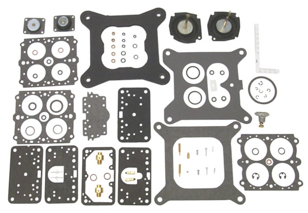Sierra Carburetor Gasket Kit 18-7017 Fits Pleasurecraft, Fits OMC - 18-7017 - 728197