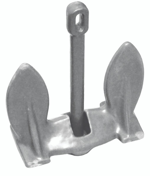 Kimpex Painted Navy Anchors 20 lbs - 746662