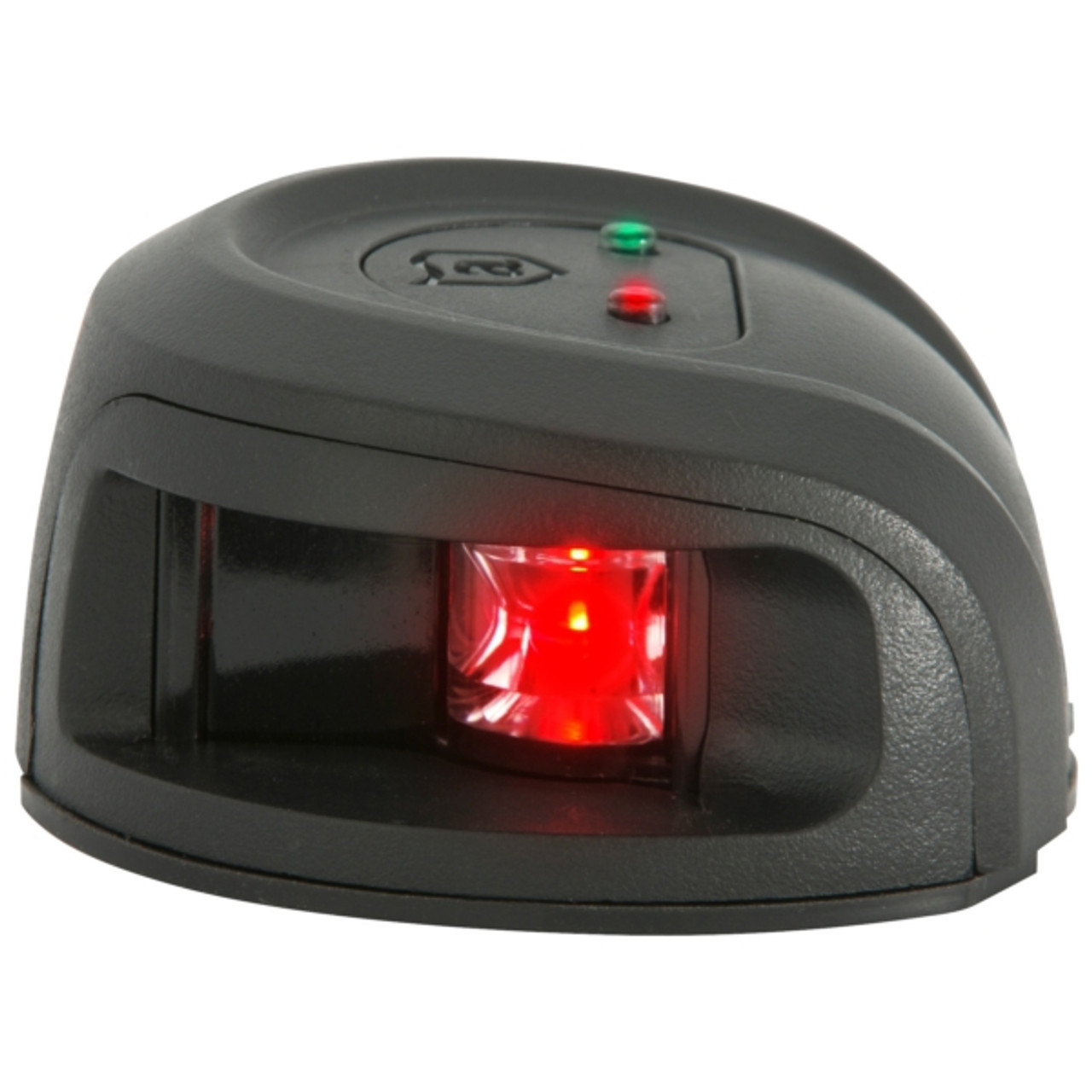 Attwood LightArmor Deck Mount Navigation Lights Bi-color Lights - Black - 762799