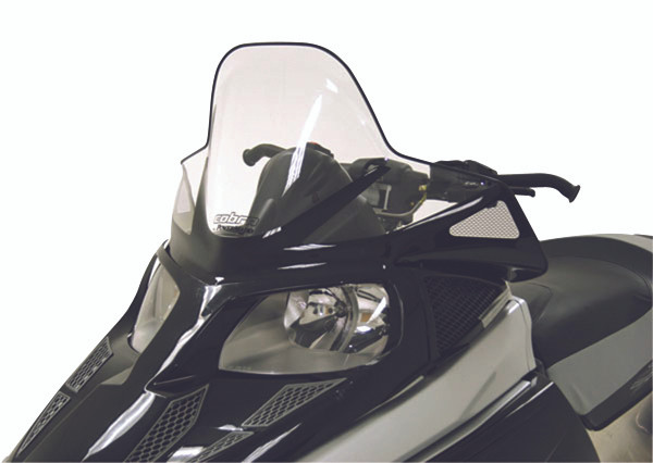 Powermadd Cobra Windshield Fits Arctic cat - 201587