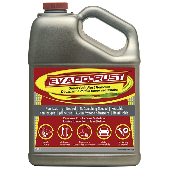 CRC Evapo-Rust Rust Remover 3.78 L / 0.79 G - 3.78 L  - 734621