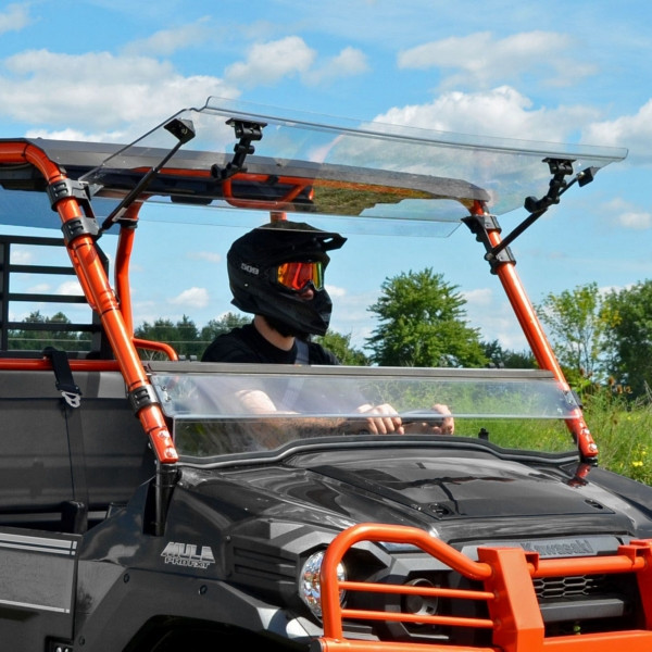 Super ATV Flip up Windshield KAWASAKI - 314027
