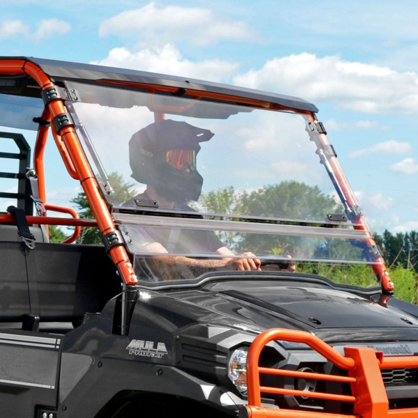 Super ATV Flip up Windshield KAWASAKI - 314027