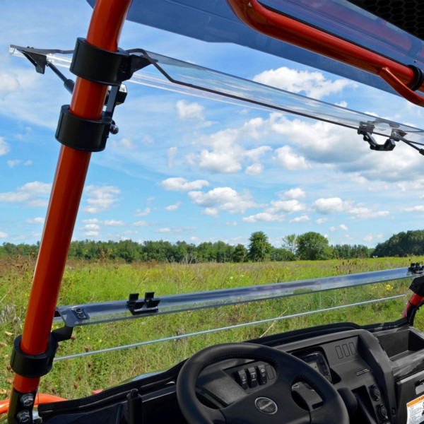 Super ATV Flip up Windshield KAWASAKI - 314027