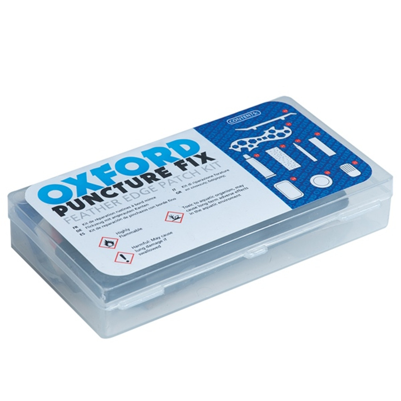 Oxford Products Puncture Repair Kit with Tool - 469493