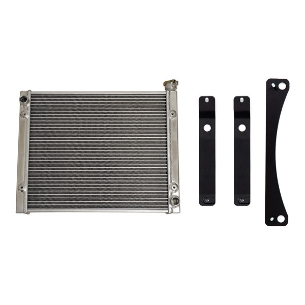 Super ATV Replacement Radiator Aluminum - 385025