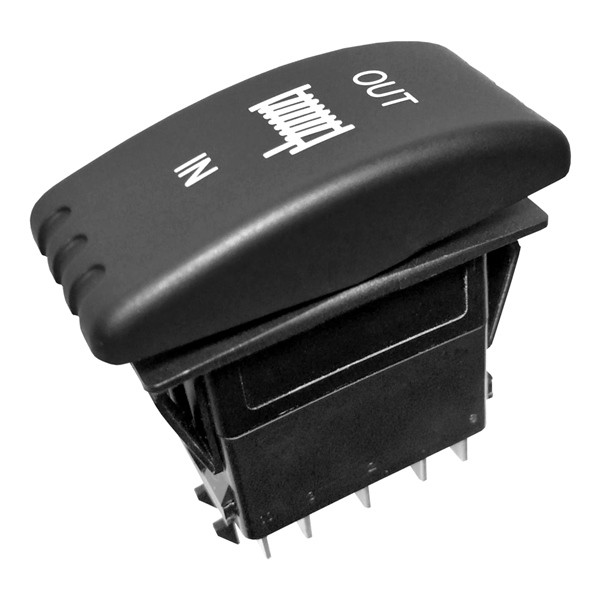 KFI Products Universal 12V Winch Switch - 218346