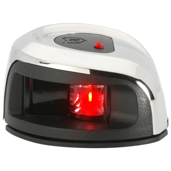 Attwood LightArmor Deck Mount Navigation Lights Side Lights - Black, White - 763480