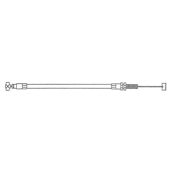 Kimpex Throttle Cable POLARIS - 285448