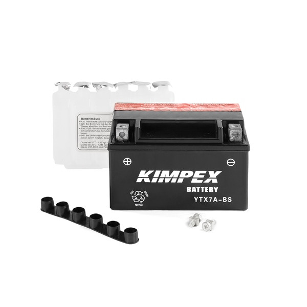 Kimpex Battery Maintenance Free AGM YTX7A-BS - 913094