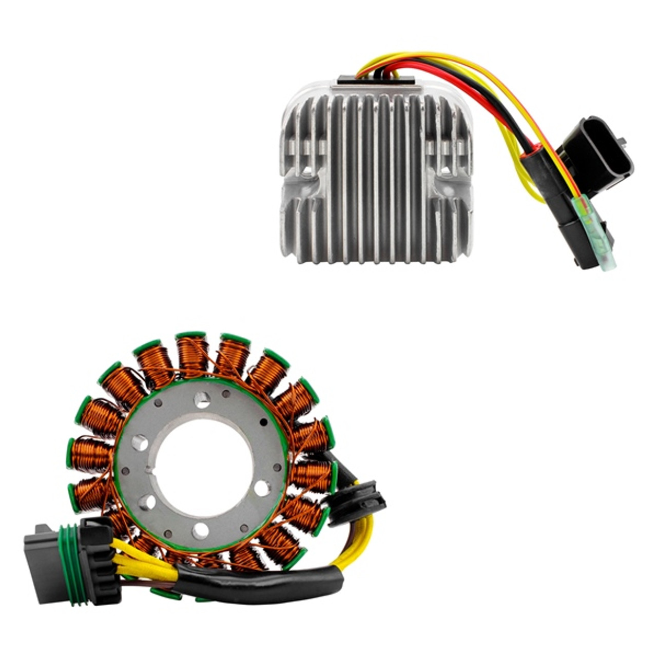 Kimpex HD Generator Stator & Mosfet Voltage Regulator Kit Fits Polaris - 225763 - 225763