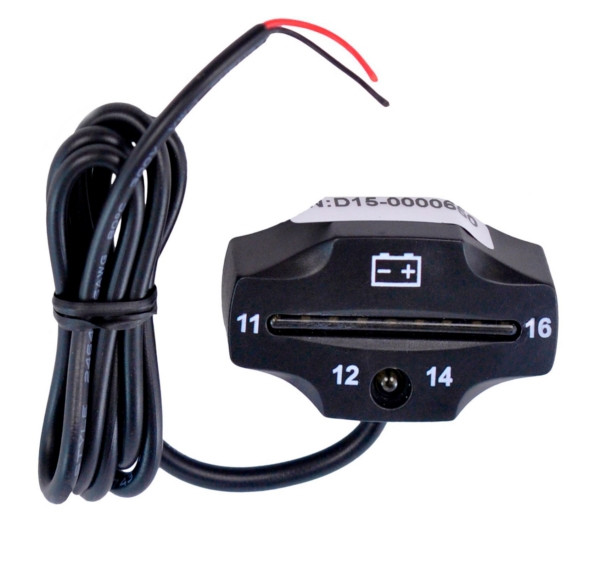 Kimpex HD Universal Battery Voltmeter Universal - 289034 - 289034