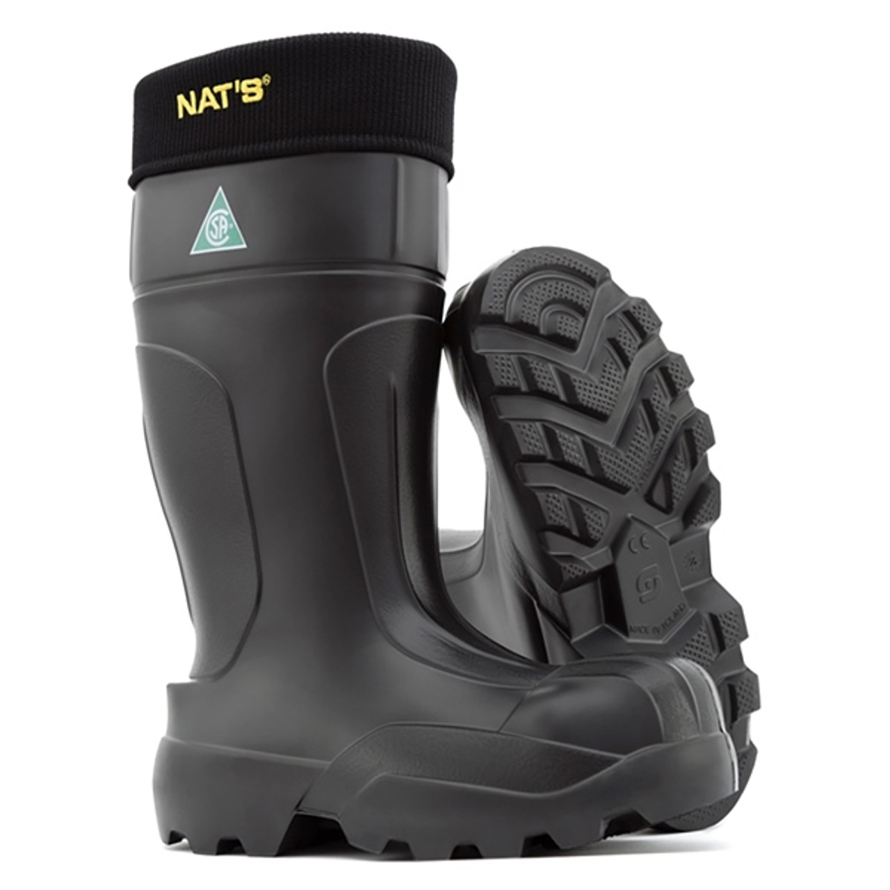 NAT'S EVA Safety Boots Men - 10 - 032105