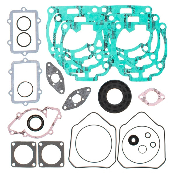 Kimpex Complete Gasket Sets with Oil Seals Fits Ski-doo - 400627 - 400627