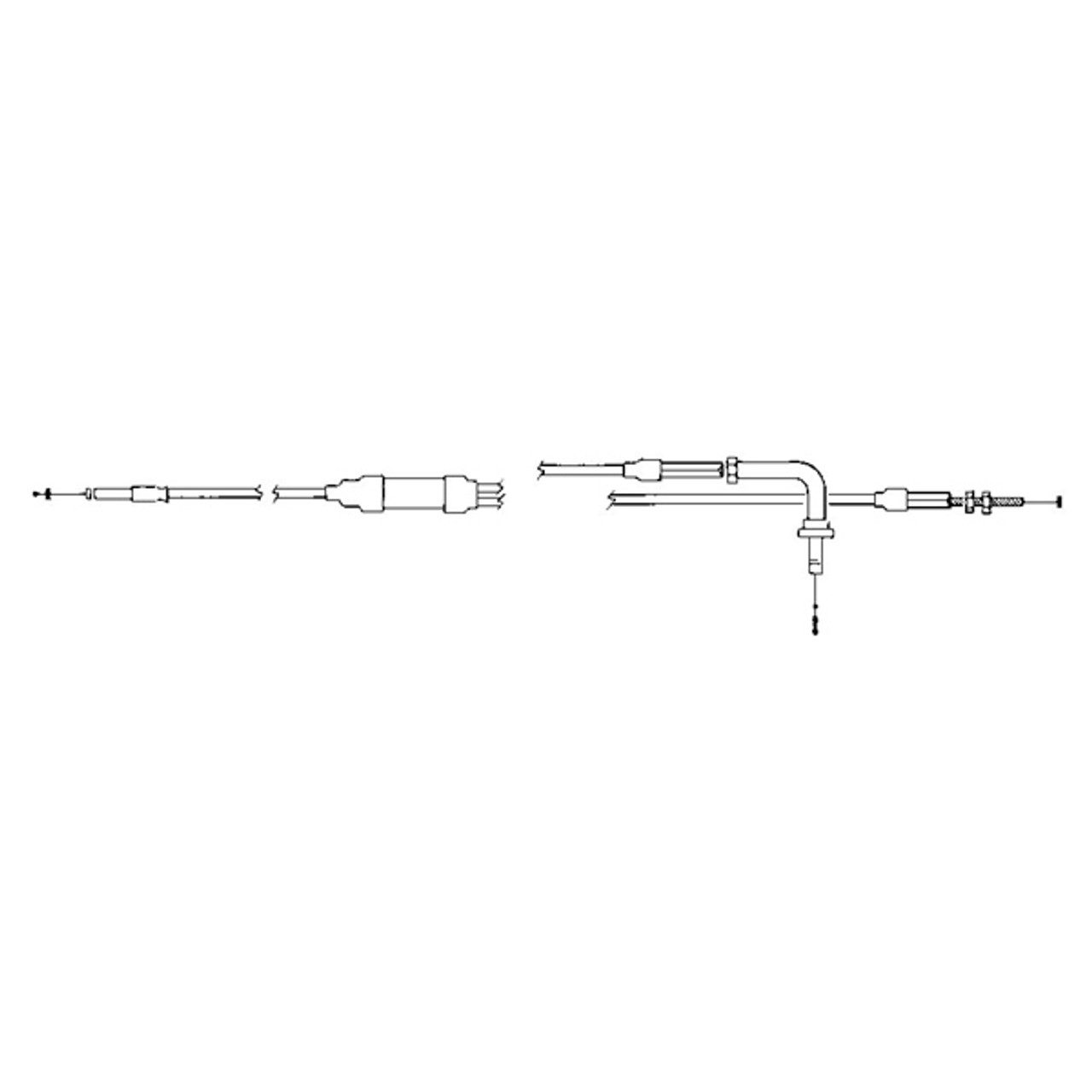 Kimpex Throttle Cable Fits Ski-doo, Fits Moto-ski - 284861