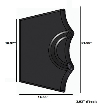 Kimpex Nomad Trunk Seat Cushion - 458012