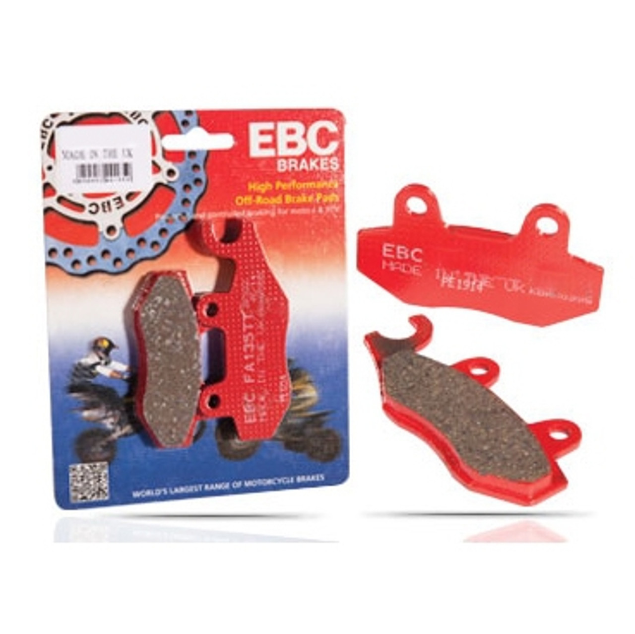 EBC  "X" Carbon Graphite Brake Pad Carbon graphite - Front - 077041