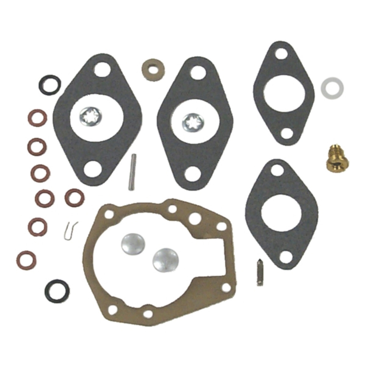 Sierra Carburetor Gasket Kit 18-7043 Fits OMC - 18-7043 - 722678