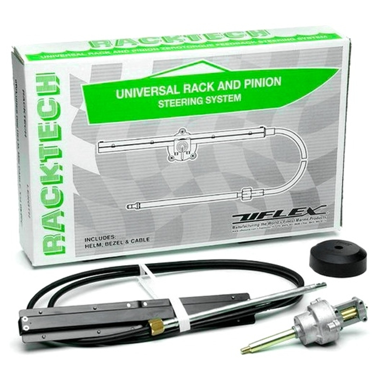 Uflex Racktech Rack & Pinion Steering System - 718541