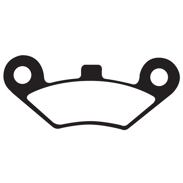 EBC  “R“ Long Life Sintered Brake Pad Sintered metal - Front Right, Front left, Rear left - 077042