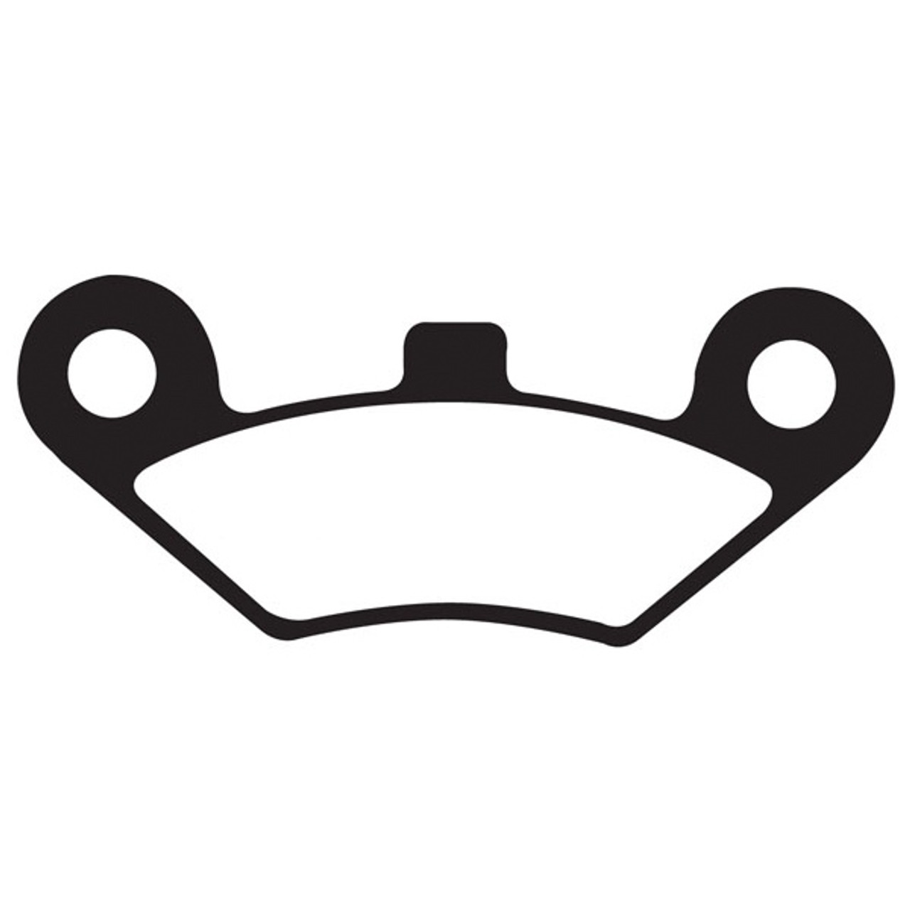 EBC  “R“ Long Life Sintered Brake Pad Long life Sintered Metal - Front - 077042