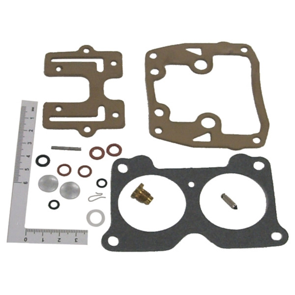 Sierra Carburetor Gasket Kit 18-7046 Fits OMC - 18-7046 - 722679