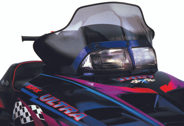 Powermadd Cobra Windshield Fits Polaris - 201704