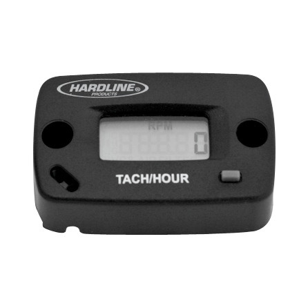 Hardline Products Hourmeter / Tachometer 2-Stroke, 4 Stroke, 2 cyl. or less - HR-8061 - 058628