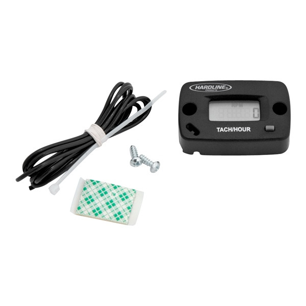 Hardline Products Hourmeter / Tachometer 2-Stroke, 4 Stroke, 2 cyl. or less - HR-8061 - 058628