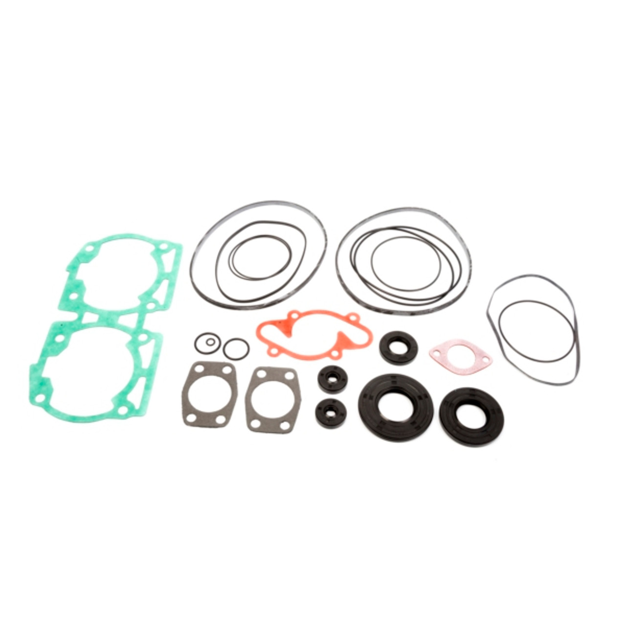 VertexWinderosa Professional Complete Gasket Sets with Oil Seals Fits Ski-doo - 09-711165E - 287262