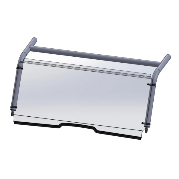 Direction 2 Full Windshield YAMAHA - 174080
