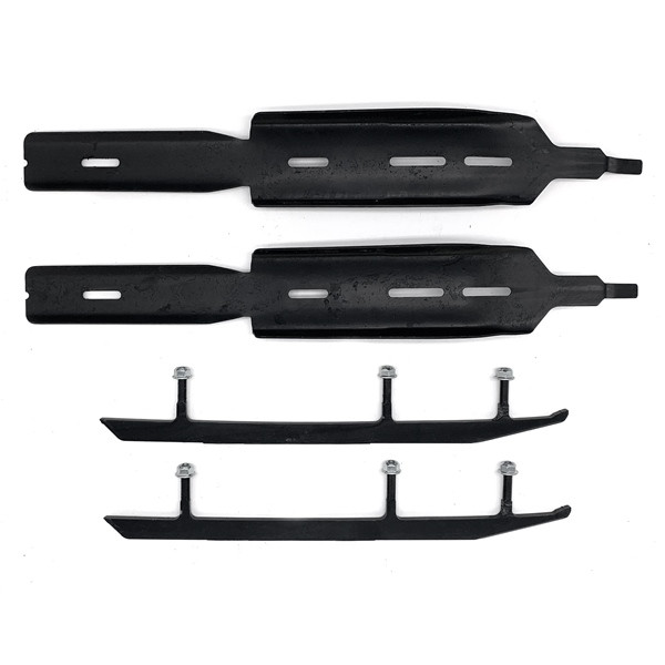 SnowTracker Auto-sharpening Semi-aggressive Wear Bar Plastic Ski - Fits Polaris - 300274