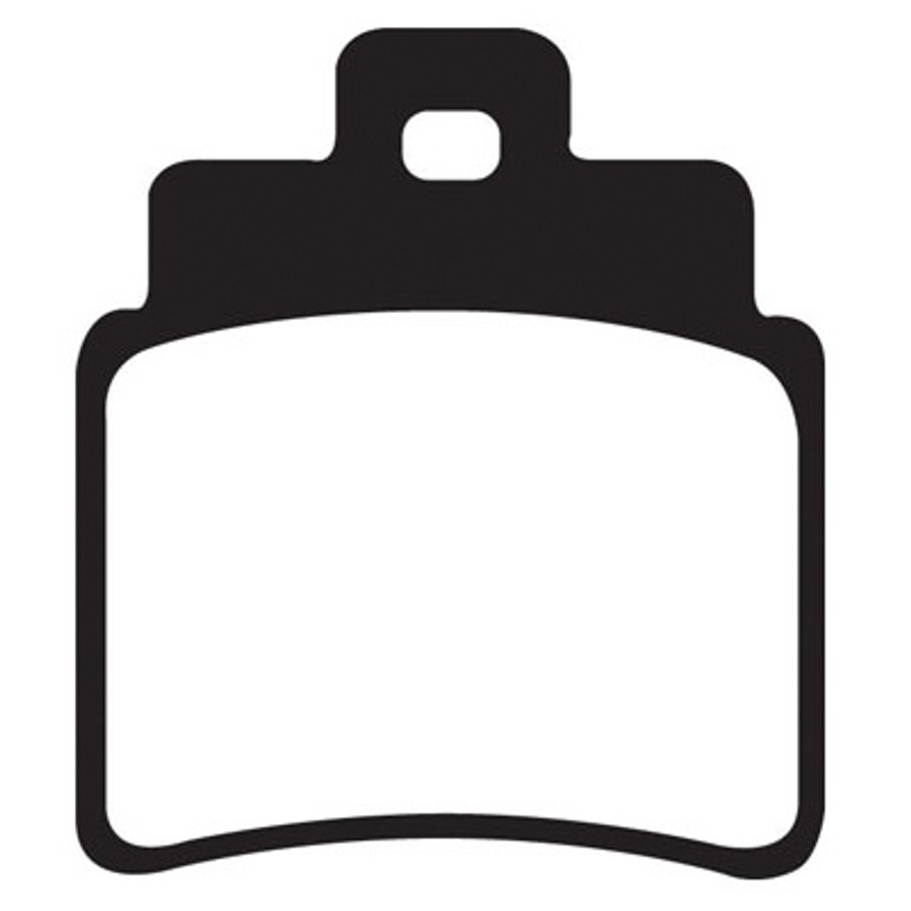 EBC  “R“ Long Life Sintered Brake Pad Long life Sintered Metal - Rear - 077051